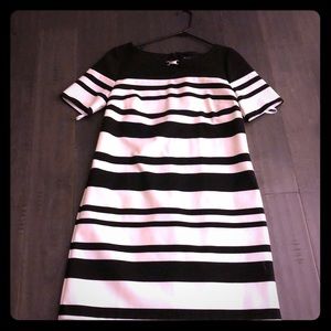 Never worn Black and white dress